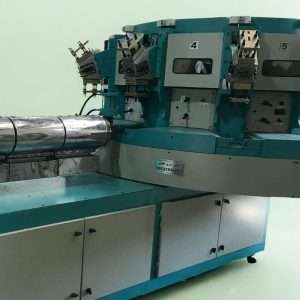 دستگاه تزریق مستقیم زیره کفش (ایربولینگ)