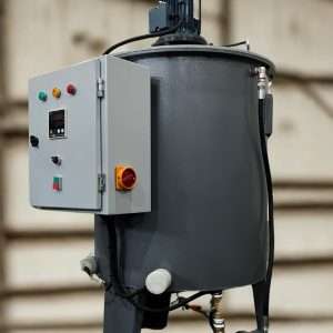Pu mixer