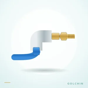 فیتینگ اتصال سریع مستقیم (رزوه × شیلنگ)